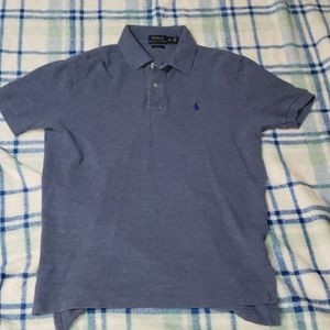 Classic fit blue Polo by Ralph Lauren